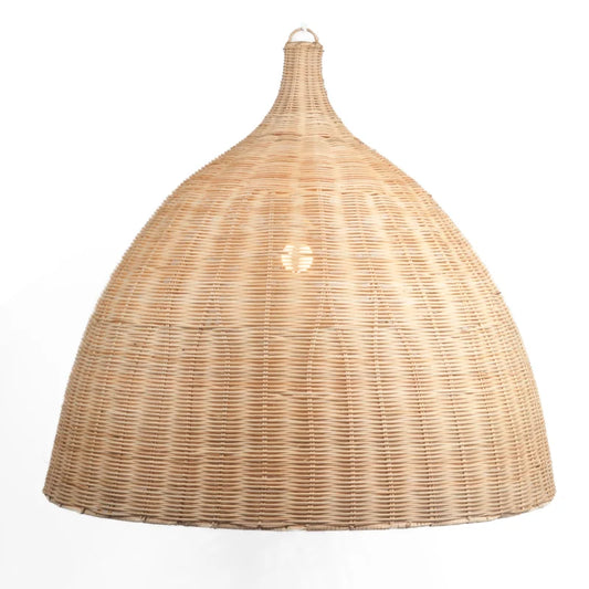 Hanglampen XXL Kurungan Natural Rotan - in 3 maten