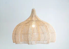Hanglamp XL Tiram Natural Rotan Ø75cm