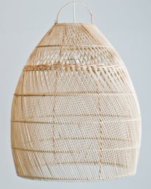 Hanglamp XXL Uluwatu Natural Rotan Ø66cm