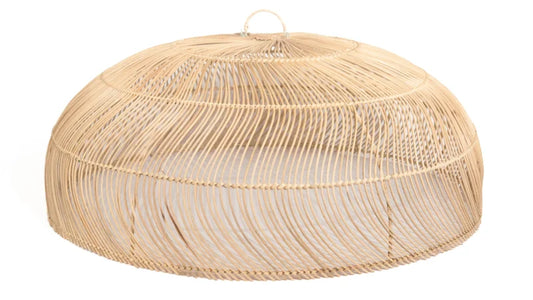 Hanglamp XXL Datang Natural Rotan Ø80cm