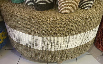 XL waterhyacint koffietafel / bijzettafel Ø100cm